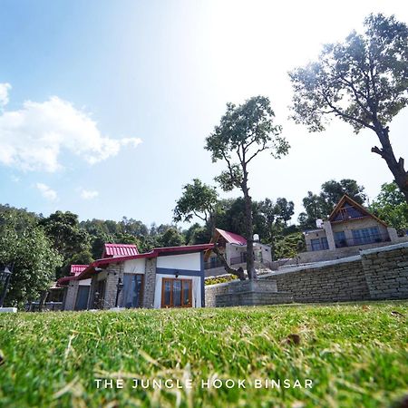The Jungle Hook Binsar Hotel Алмора Екстериор снимка