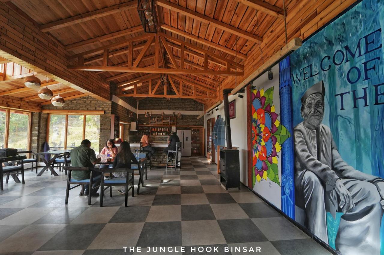 The Jungle Hook Binsar Hotel Алмора Екстериор снимка