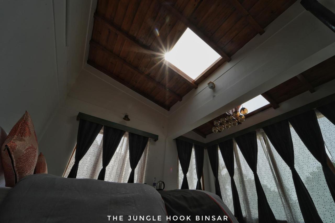 The Jungle Hook Binsar Hotel Алмора Екстериор снимка