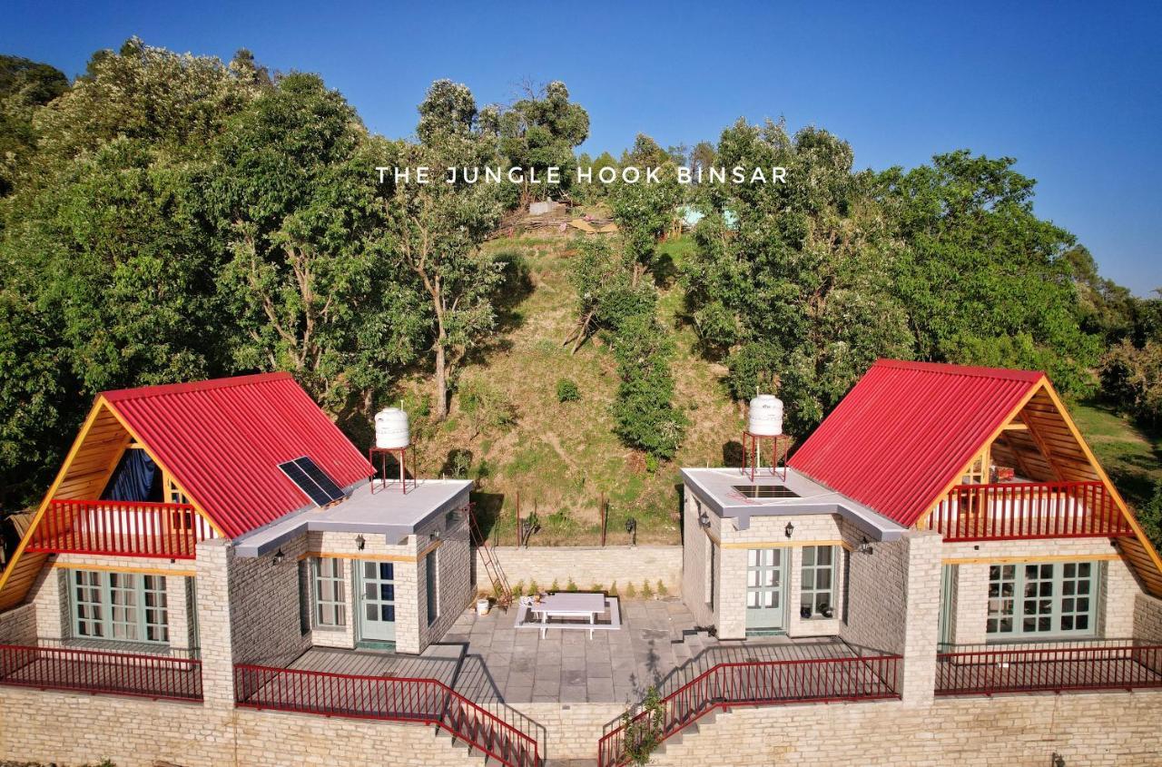 The Jungle Hook Binsar Hotel Алмора Екстериор снимка