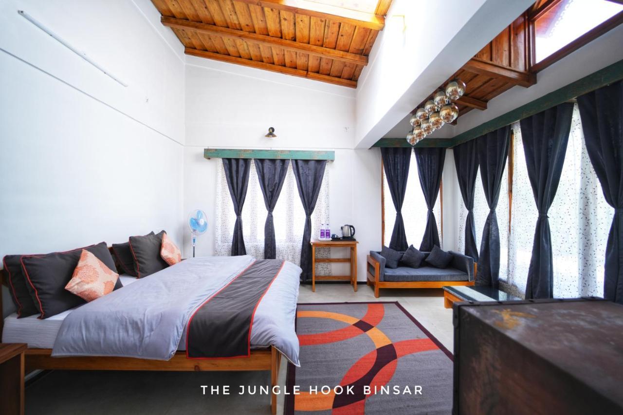 The Jungle Hook Binsar Hotel Алмора Екстериор снимка