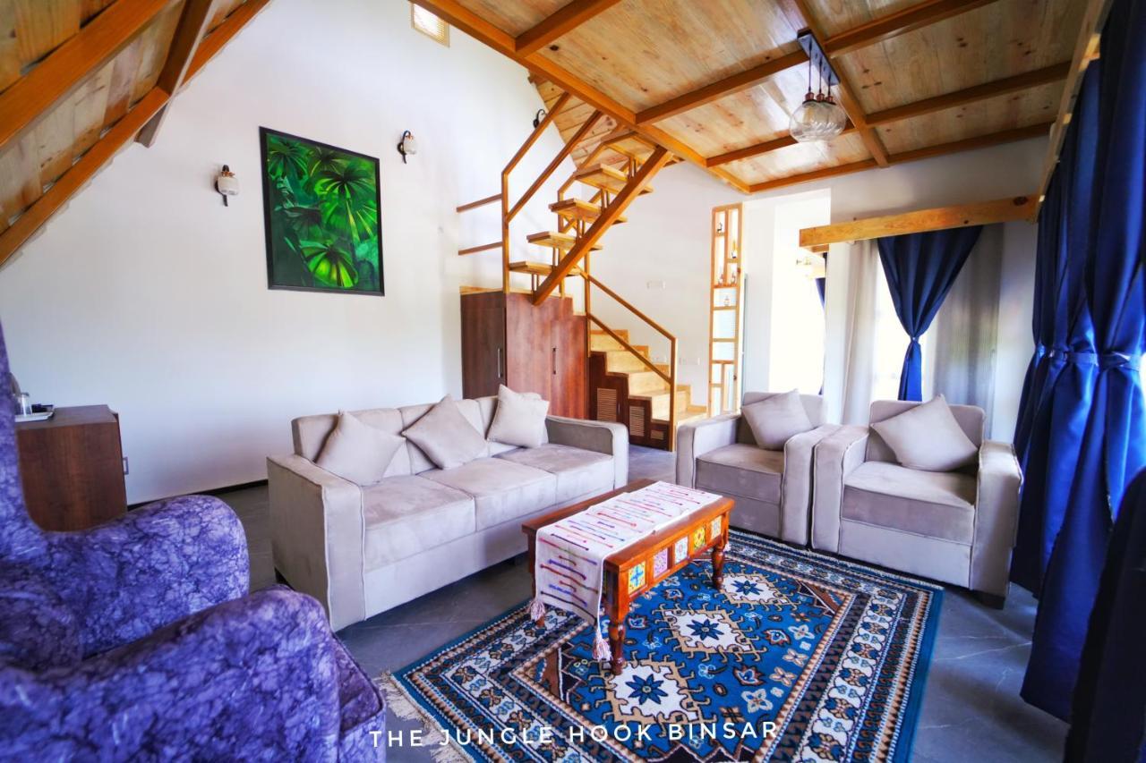 The Jungle Hook Binsar Hotel Алмора Екстериор снимка