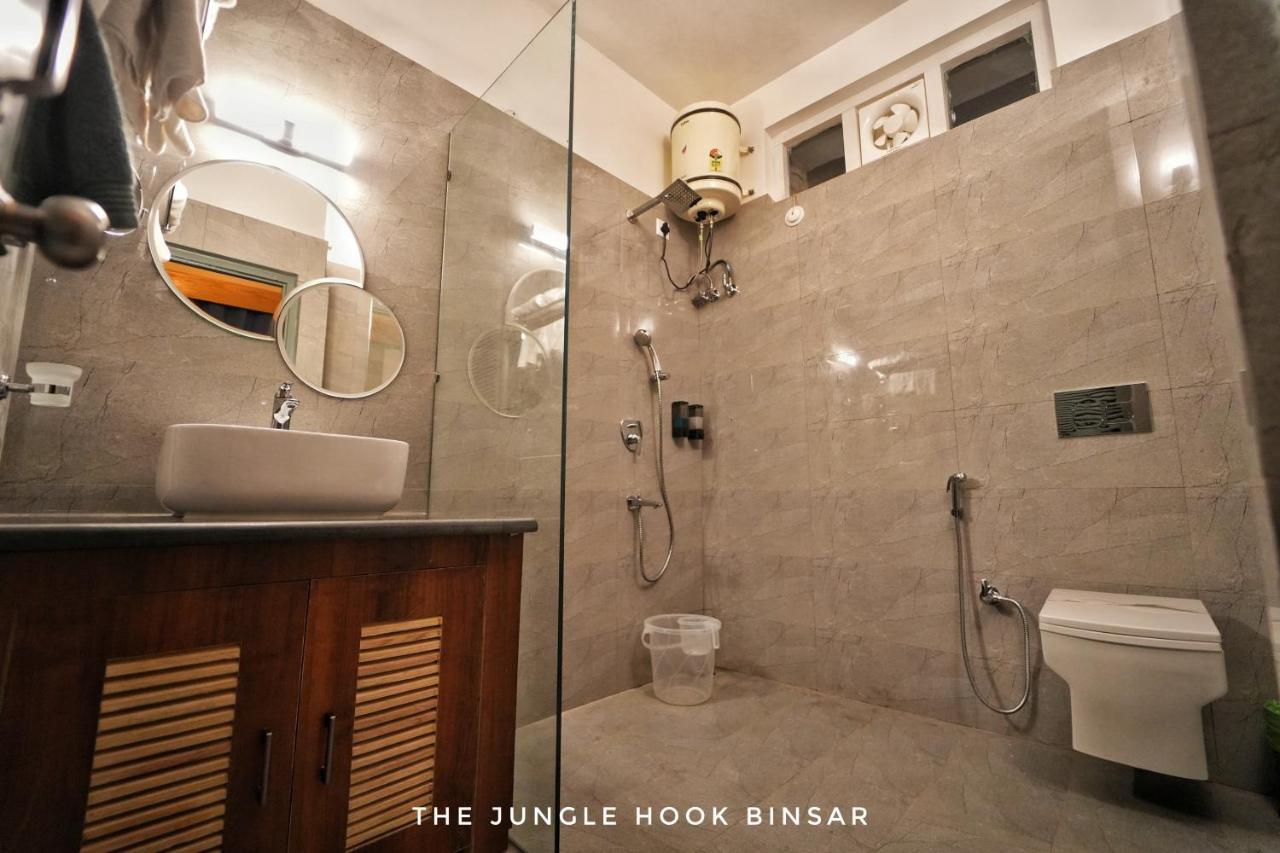 The Jungle Hook Binsar Hotel Алмора Екстериор снимка
