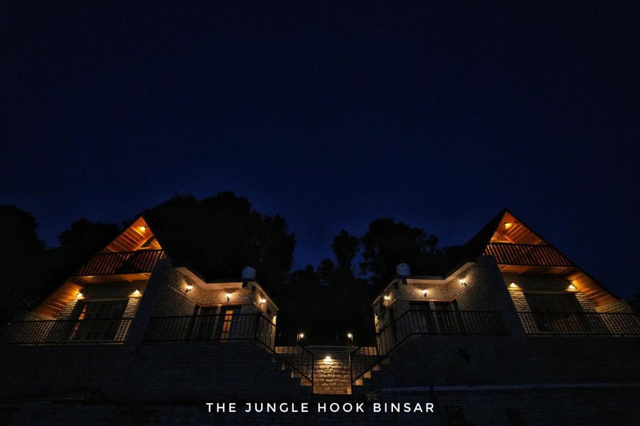 The Jungle Hook Binsar Hotel Алмора Екстериор снимка