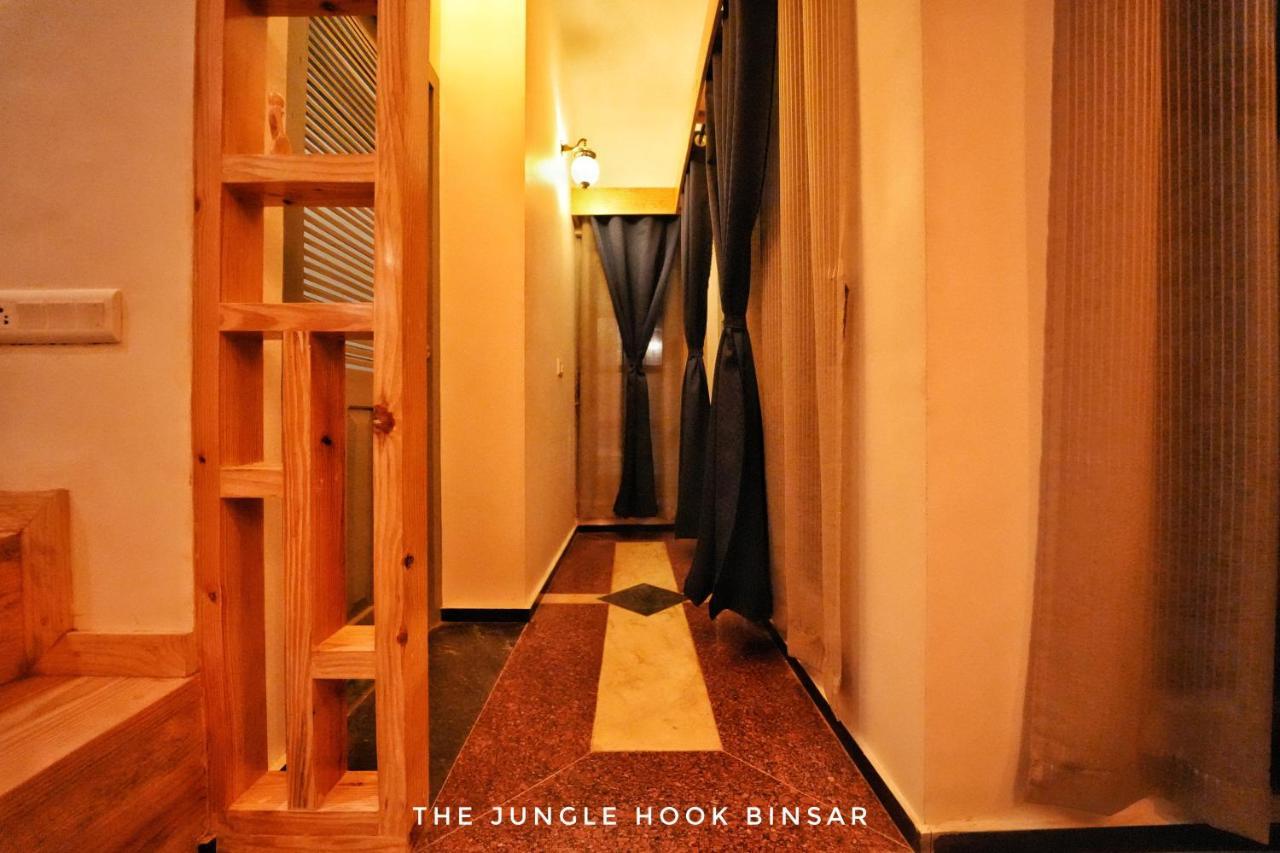The Jungle Hook Binsar Hotel Алмора Екстериор снимка