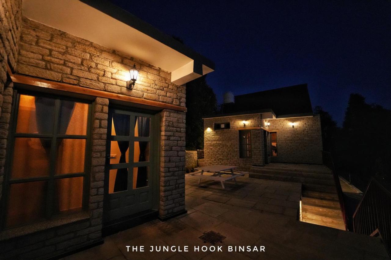 The Jungle Hook Binsar Hotel Алмора Екстериор снимка