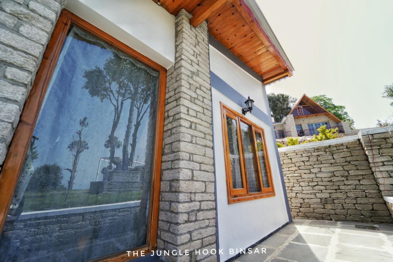 The Jungle Hook Binsar Hotel Алмора Екстериор снимка